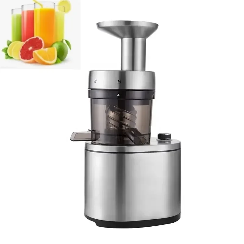 果物と野菜のジューサー用ステンレス鋼スクリュープレス