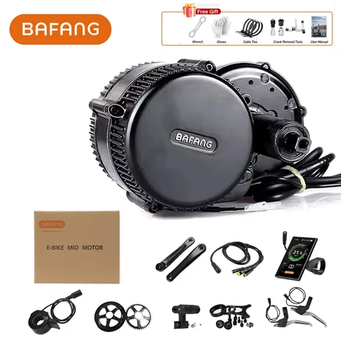 BAFANG BBS02B 48В 500Вт/750Вт Центральный мотор для электров
