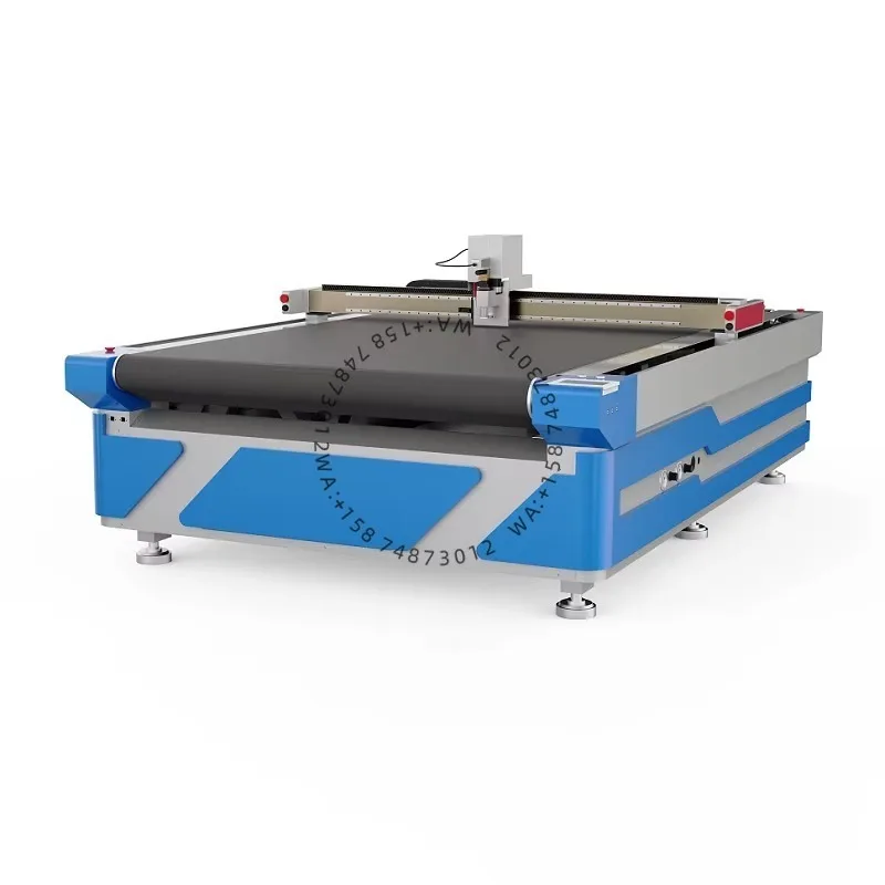 Auto Garment Apparel Pattern CNC Cutter Fabric Textile Cloth Canvas PVC Digital Oscillating Knife Cut ting Machine Auto Feed