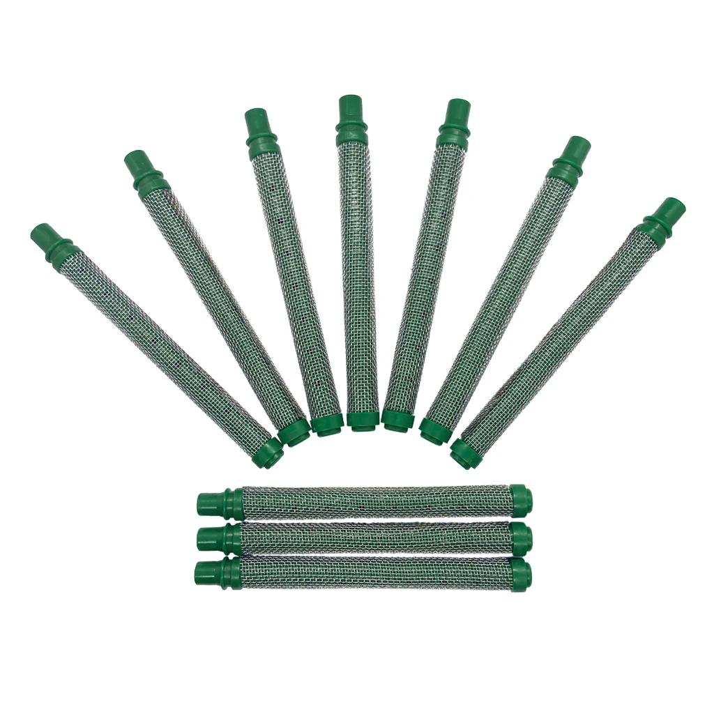 30 Mesh (Green) Airless Spray Gun Filter for Wag-ner Airless Spray Gun(10 PCS, 30 Mesh, Green)