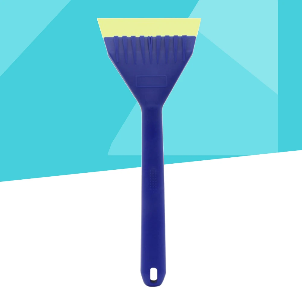

Heavy Snow Shovel Ice Scraper Windshield Car ABS Non-scratch Blade Ergonomic Handle Lightweight Compact Storage Winter Solution