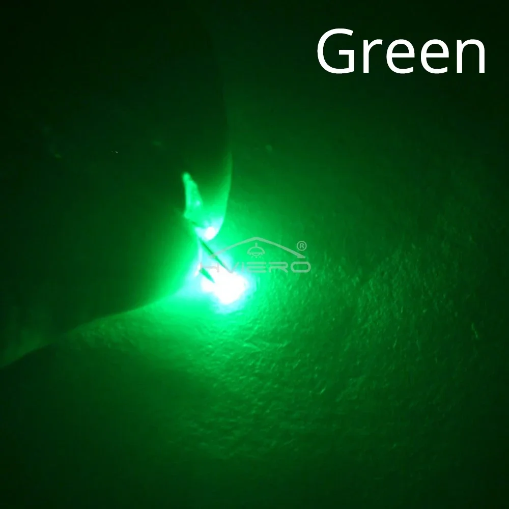 100Pcs 0603 SMD Red LED Chips Bright Yellow Green White Blue Orange RGB Light Emitting Diode Chip Party Decoration Lighting