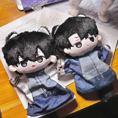 

Omniscient Reader's Viewpoint Yoo Jonghyuk Kim Dokja 25CM Cotton Doll Stuffed Toys Plushie Soft Hand Puppets Christmas Present