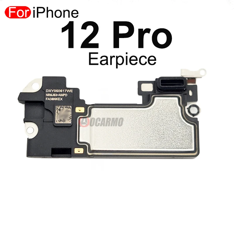 1Pcs/Lot For iPhone 12 13 14 15 Plus Pro Max Mini 12ProMax 13ProMax 14ProMax 15ProMax Top Earpiece Ear Speaker Replacement Part