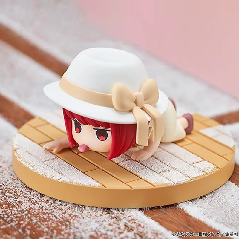 

IN Stock Original GSC Qset+OSHI NO KO Arima Kana The Genius Child Star Who Licks Baking Soda Q version Kawaii Anime Model Toys