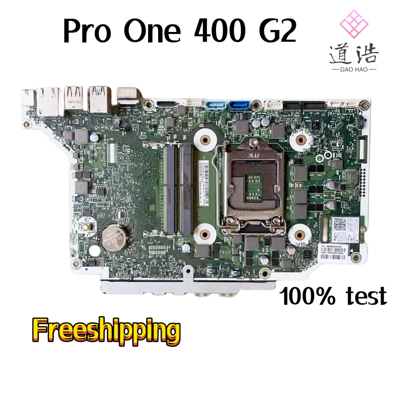 

819416-001 For HP Pro One 400 G2 AIO Motherboard 799920-001 819416-601 LGA 1151 DDR4 Mainboard 100% Tested Fully Work