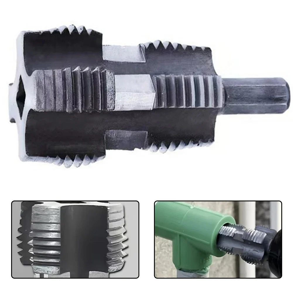 

Power Tool Accessory Drill Compatible Opener PPR Pipe Tool 1-inch Pipe Opener 4-point Compatibility For DIY Home Repairs