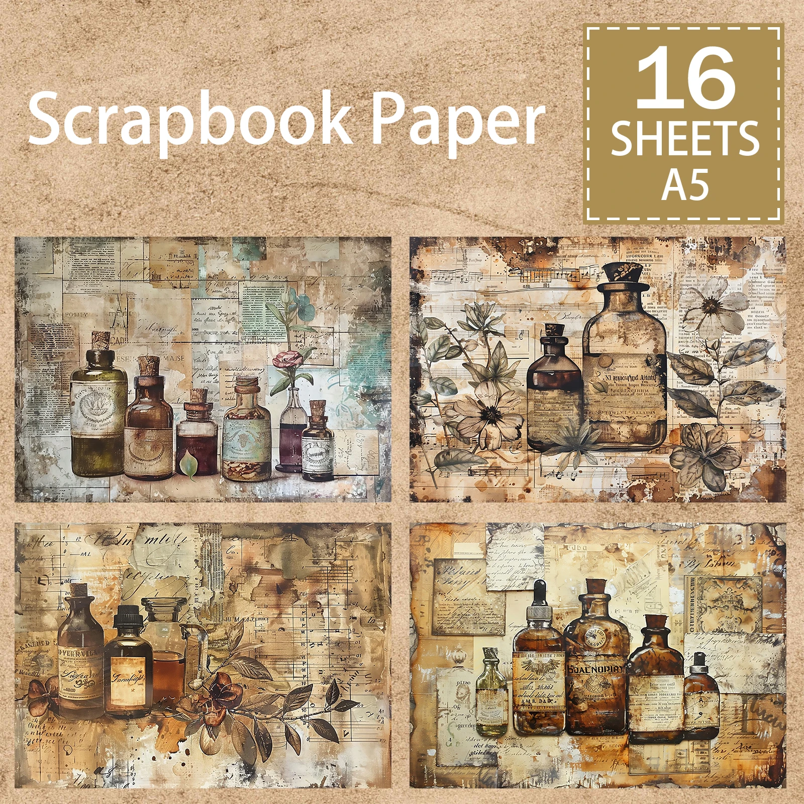 16 Sheets A5 Size V… - image