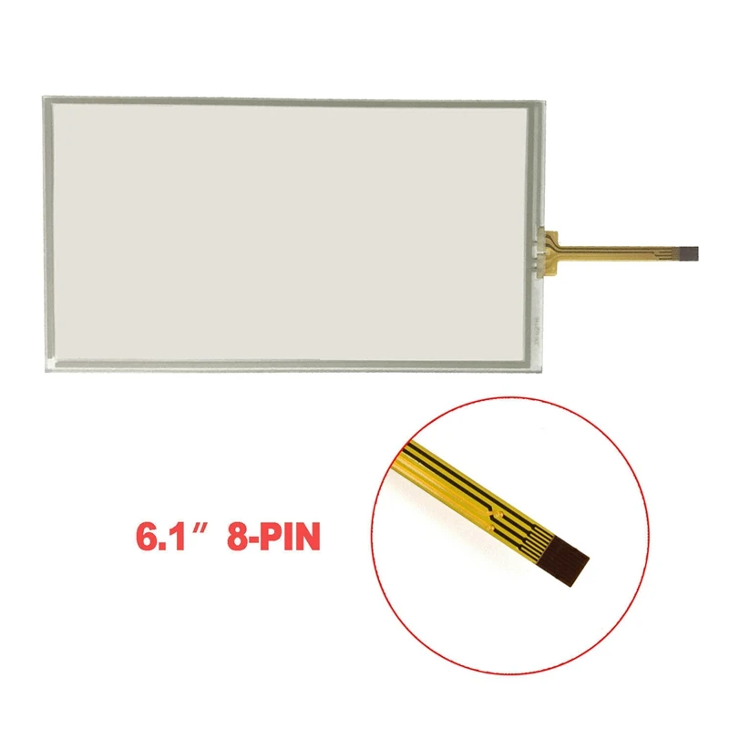 For Toyota 4Runner 14-19 Tacoma Avalon 6.1Inch Touch Screen Glass Digitizer