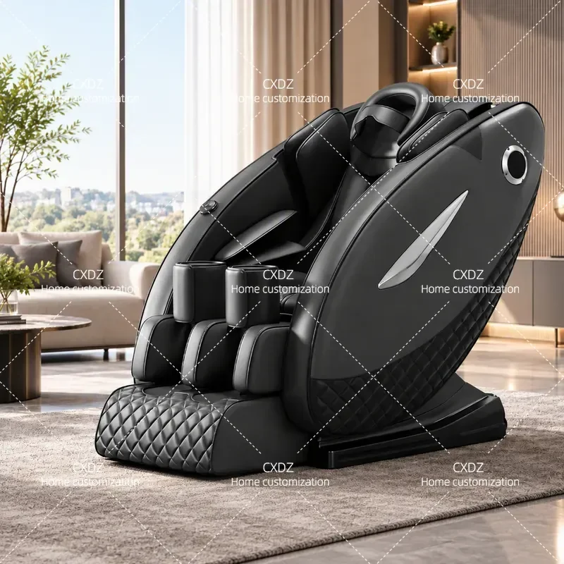 Luxury Intelligent Massage Chair Home Business Zero Gravity Shiatsu Relaxing Seat