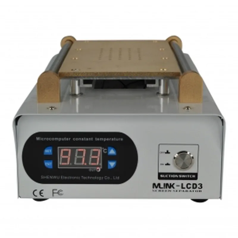 Mlink Lcd3 Lcd Separator Machine Hot Plate For Screen Glass Repair Iphone 5 Galaxy S3 S4 Mlink