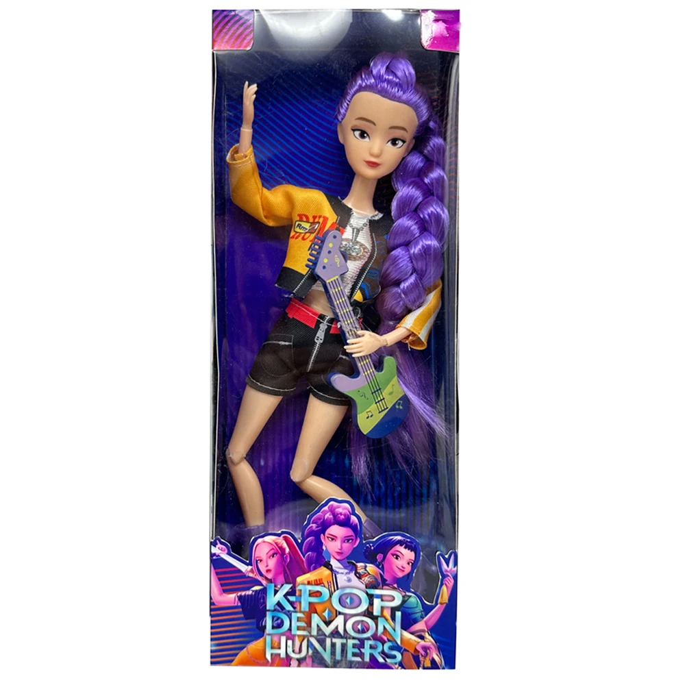 حار أنيمي k البوب شيطان الصيادين الساحرة هنتر مجموعة عالية المظهر الغراء دمية دمية الفتاة القلب دمية الزخرفية هدايا العيد