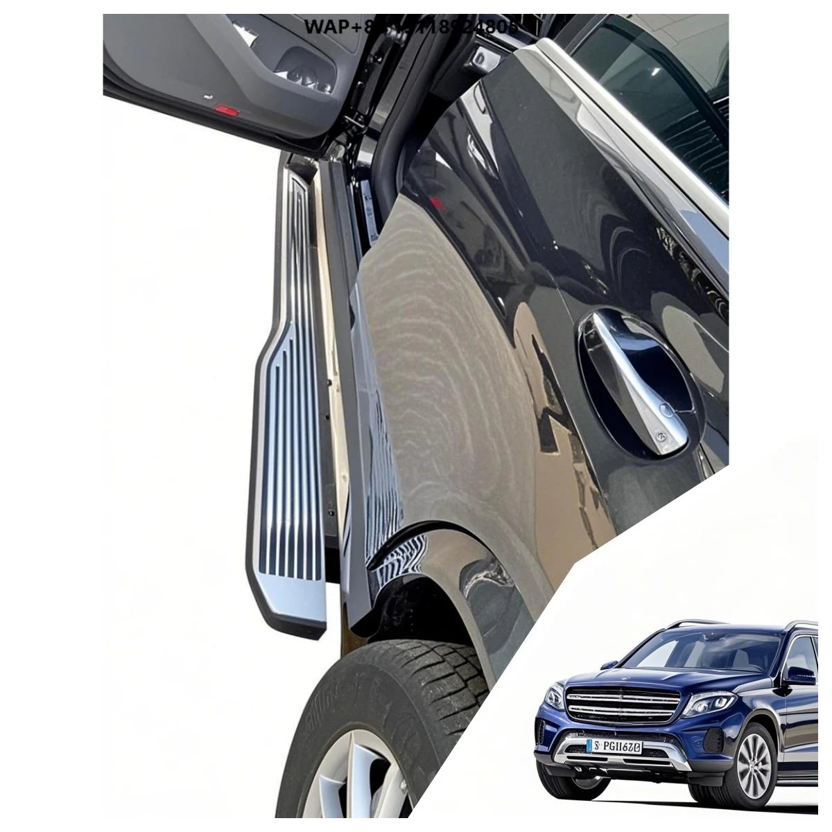 

Electric Pedal Running Board for Benz GLE 1:1 Auto Power Step