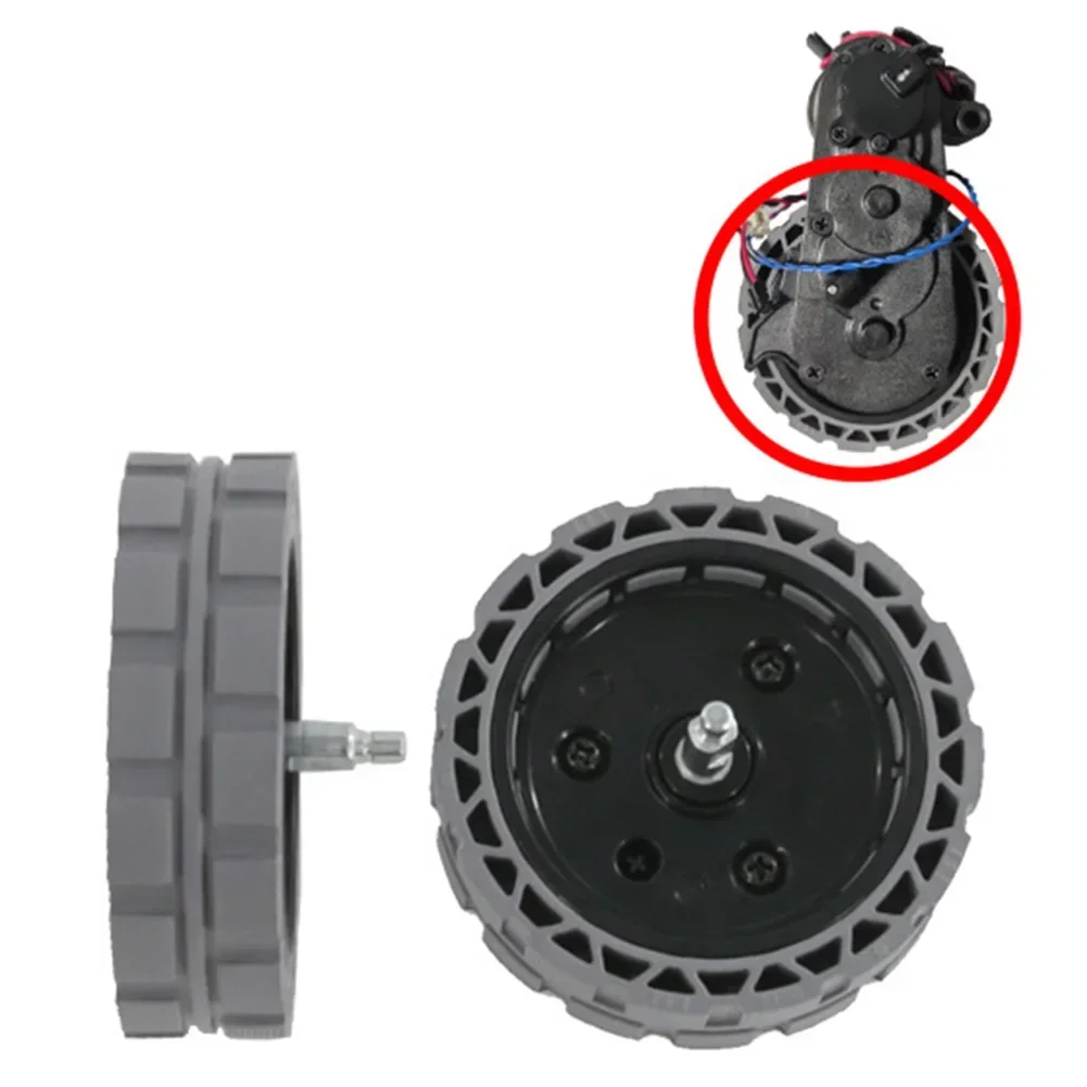 Driving Wheel Casters Spare Tire For Ecovacs For Deebot/T10 For Omni For TURBO Robot Vacuum Cleaner Sweeper