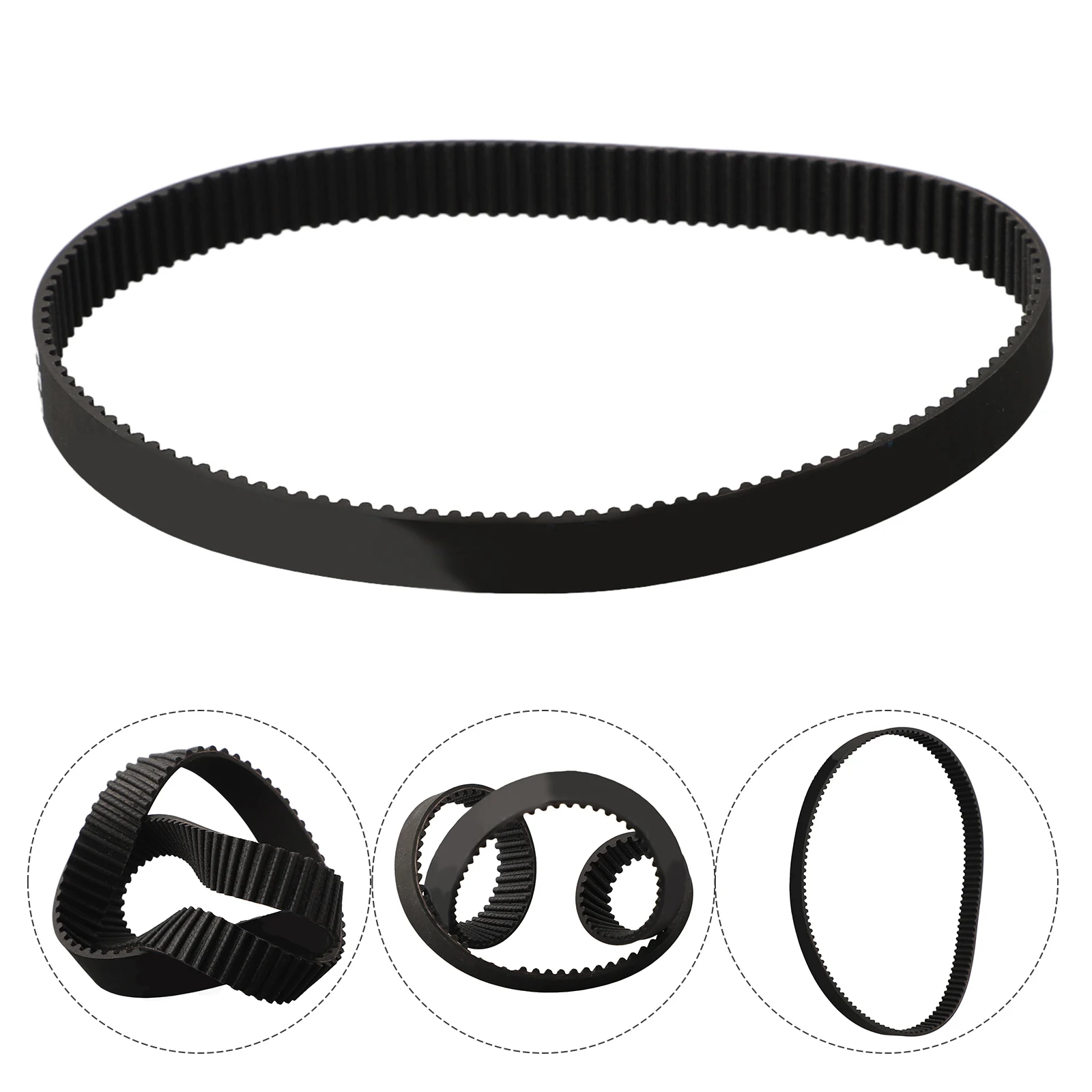 New Practical Synchronous Belt Drive Belt Electric Scooter Fittings For E-Scooter Scooters HTD384-3M-12 Junior