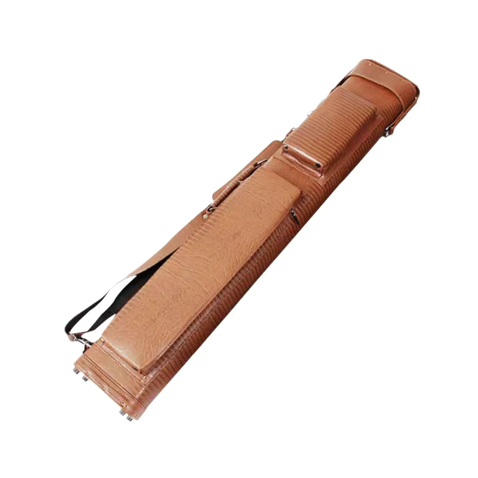 Pool Cue Case, Billiard Pool Cue Stick Carrying Bag, Anti Scratch Portable Easy to Carry Protective Pouch, Pool Cue Bag