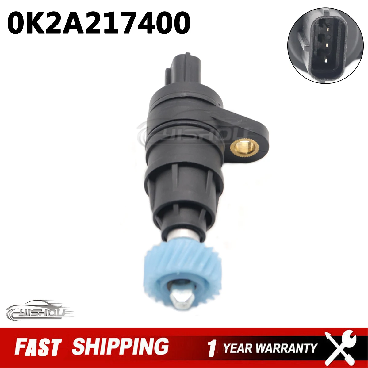 0K2A217400 Car 22 Teeth Speed Sensor Fits For Kia Rio Spectra Sephia 1.5L/1.6L/1.8L 1998-2003