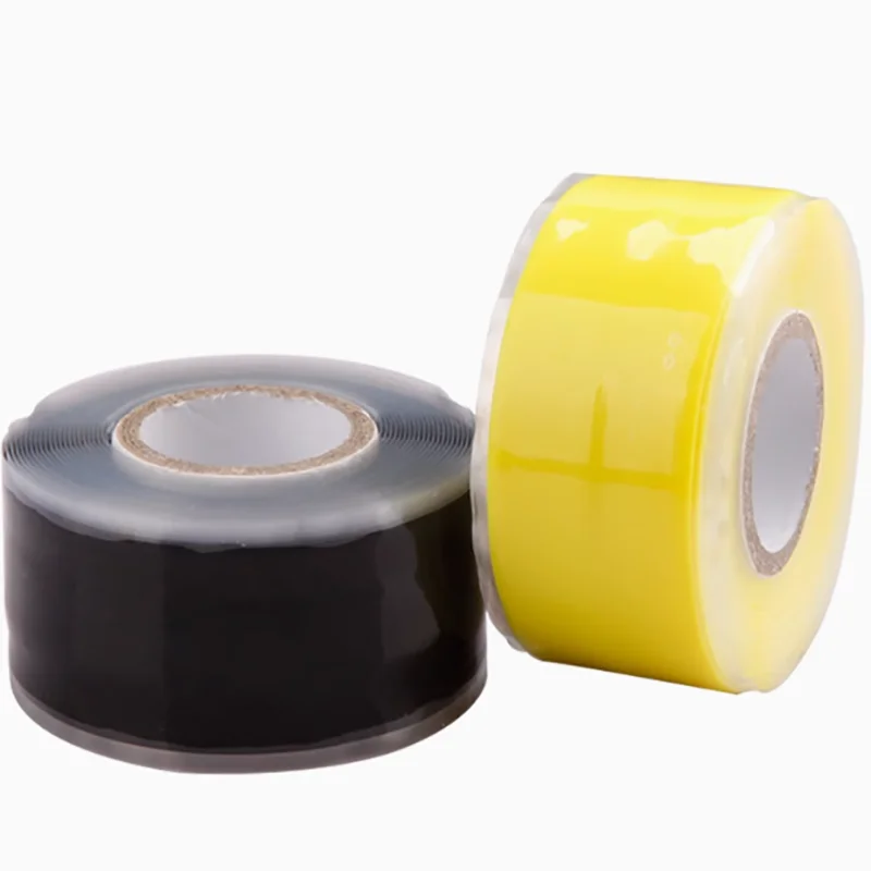 

1pcs pvc ppr water pipe joint silicone self-adhesive with strong high pressure waterproof tape leak repair tape
