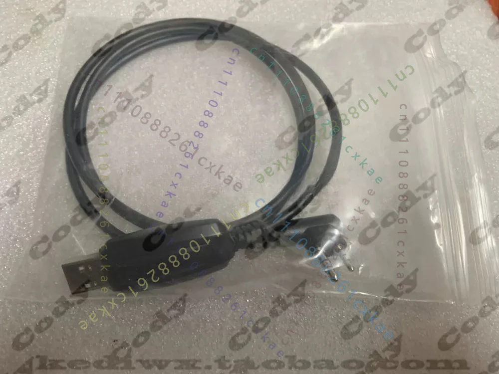 1pcs USB Programming Cable For Kirisun DP405 DP485 DP515 DP610 Digital Two Way Radio Write Frequency Data Line