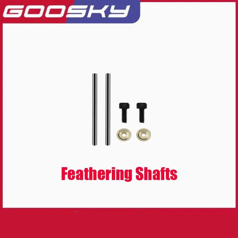 Goosky S1 Helikopter RCElectric Vervanging Accessoires Hoofdbladassen Linkage Staven Ballen Staart Boom Motor Servo