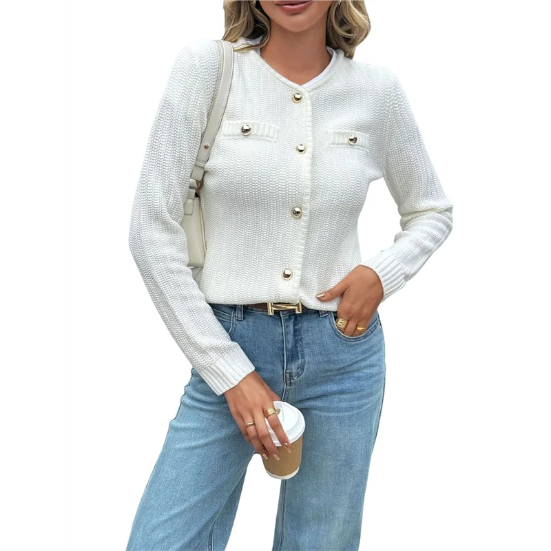 best-of-2025-maglioni-cardigan-lavorati-a-maglia-da-donna-inizio-autunno-manica-lunga-aperta-sul-davanti-abbottonata-giacca-corta-casual-alla-moda