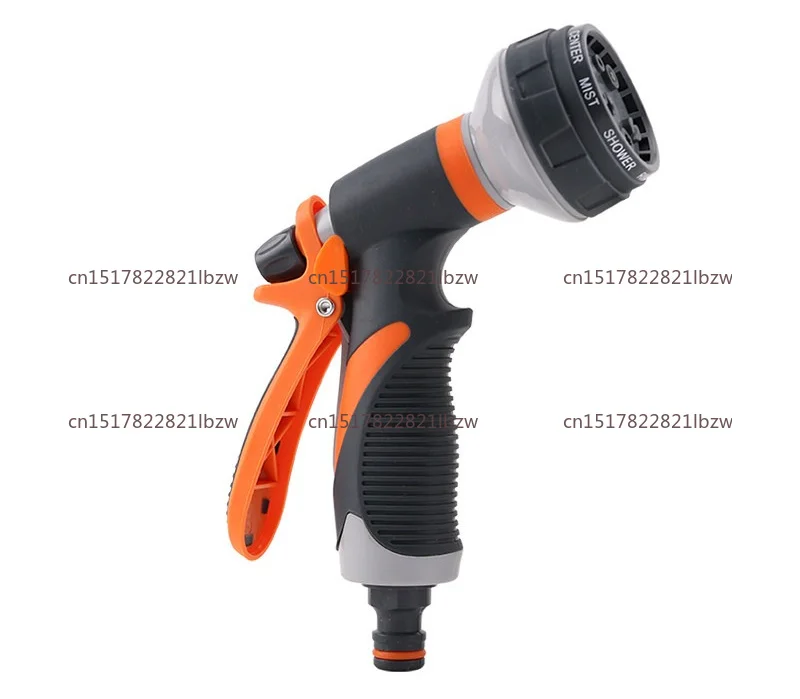 High Pressure Garden Water Sprayer Lawn Hose Spray Water Nozzle Washer Nozzle Car Washing Cleaning Cleaning Sprinkle Tool