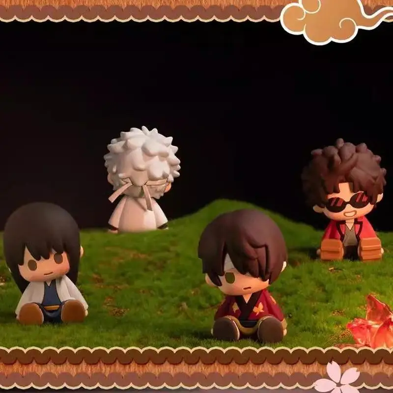 

Authentic Potepotte-R Silver Soul Drop Adhesive Sitting Blind Box Shenwei Maile Wei Meichao Play Peripheral Figure