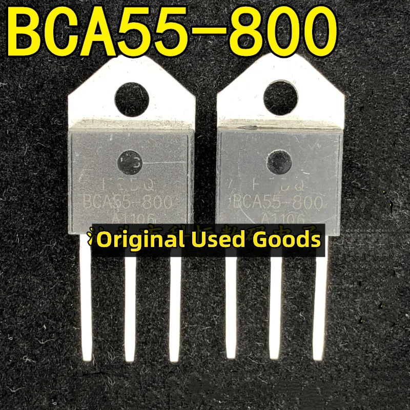 

10pcs/lot - S8055M BCA55-800 DCR55-800 TO-247 Phase Control SCR Original