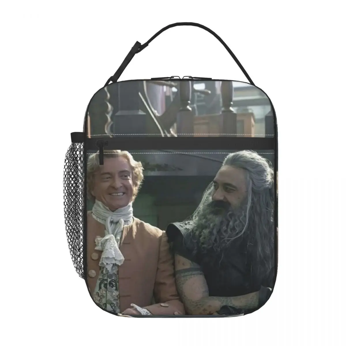 

Blackbonnet Our Flag Means Death Gentlebeard Insulated Lunch Bag for Women Children Food Boxes Thermal Lunch Box Tote