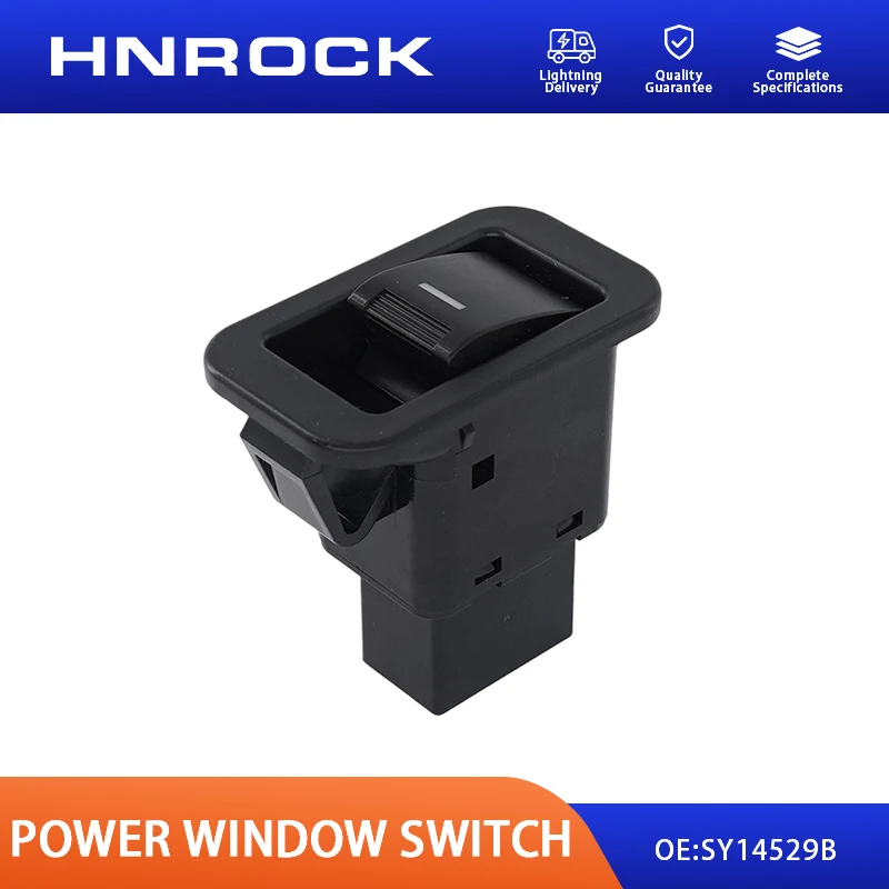 NEW HNROCK SY14529B Electric Window Control Switch for Ford Car Accessories Glass Lifter Master Switch