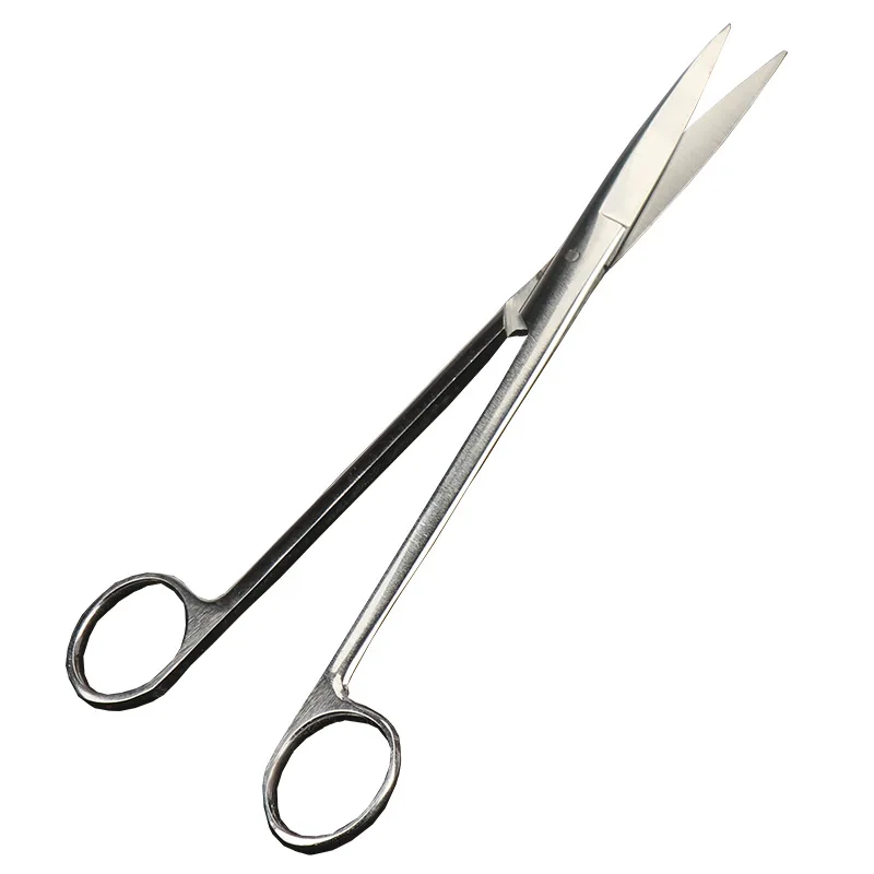 

Medical Stainless Steel Curved Straight Pointed Thickened Surgical Scissors Large and Small Sizes Nurse Suture Removal