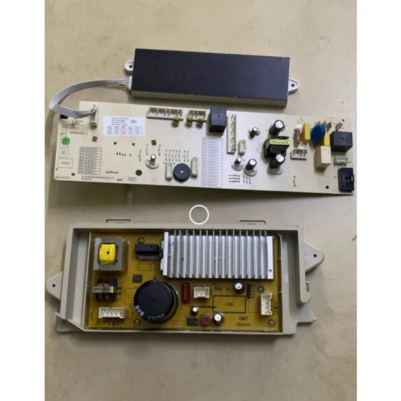 

Подходит для стиральной машины барабанного типа Weili XQG100-1428DPH, основная плата компьютера, плата преобразования частоты 575-B18002A