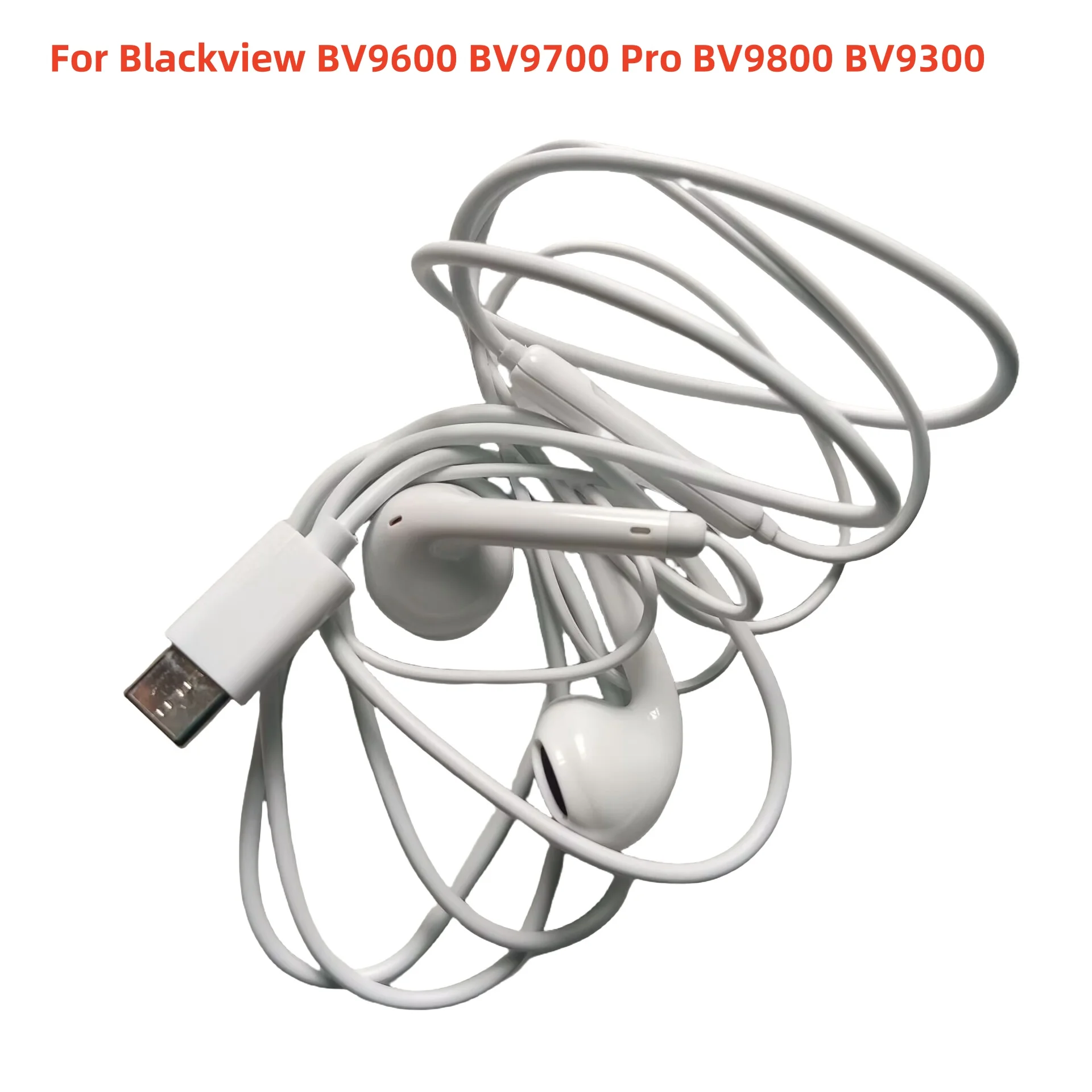 

Новые оригинальные наушники-вкладыши для Blackview BV9600 BV9700 Pro BV9800 BV9300, наушники-вкладыши с микрофоном Type-c