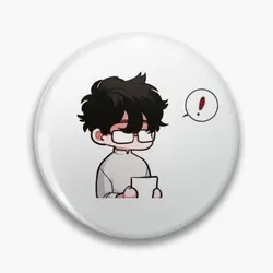 Yohan Sign Soft Button Pin Badge Collar Brooch Women Gift Jewelry Funny Clothes Lover Hat Decor Fashion Creative Cartoon Metal