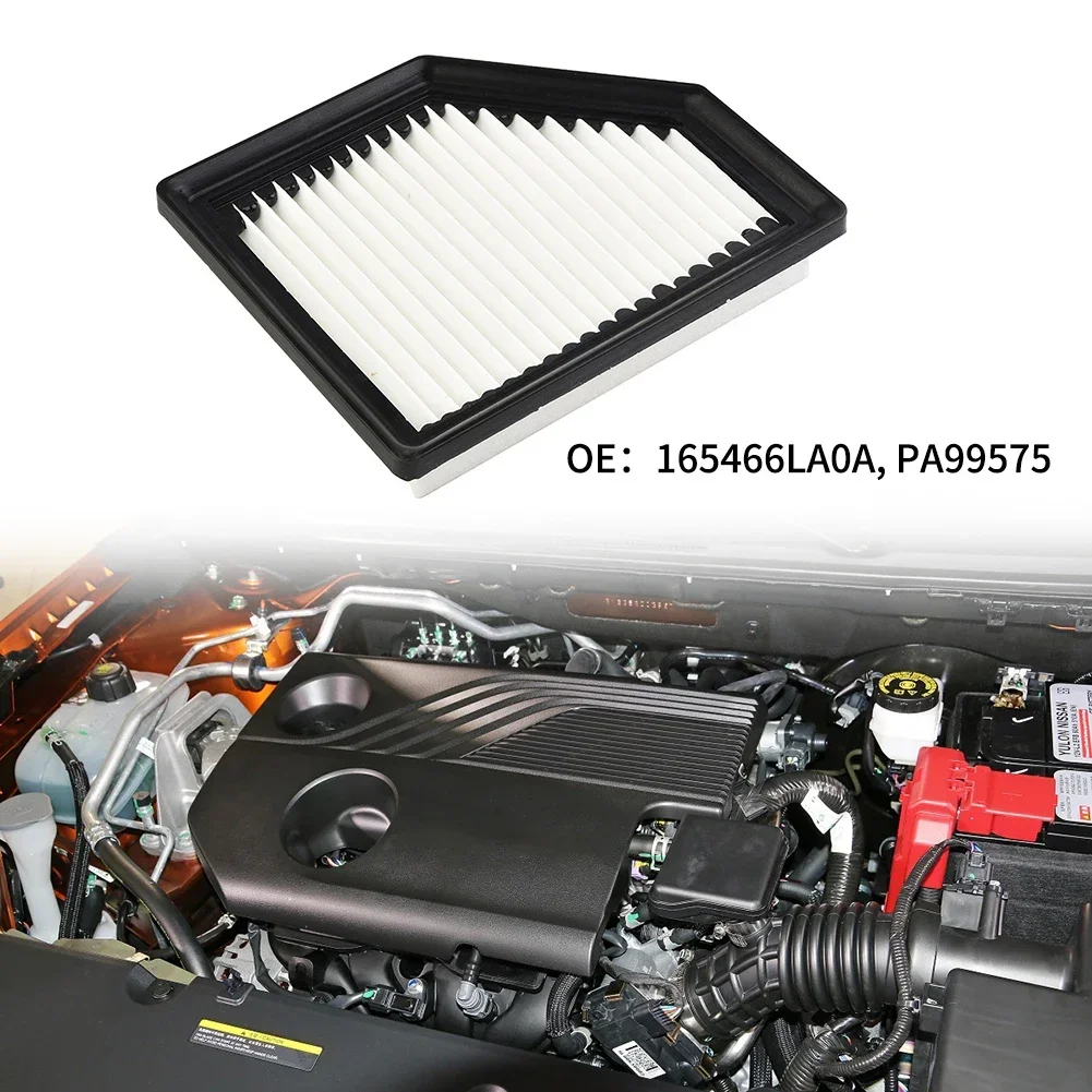 Car Engine Air Filter 165466LA0A PA99575 For Nissan Sentra 2.0L 2020 2021 2022 Prevent Dust Or Other Dirt From Entering The Engi