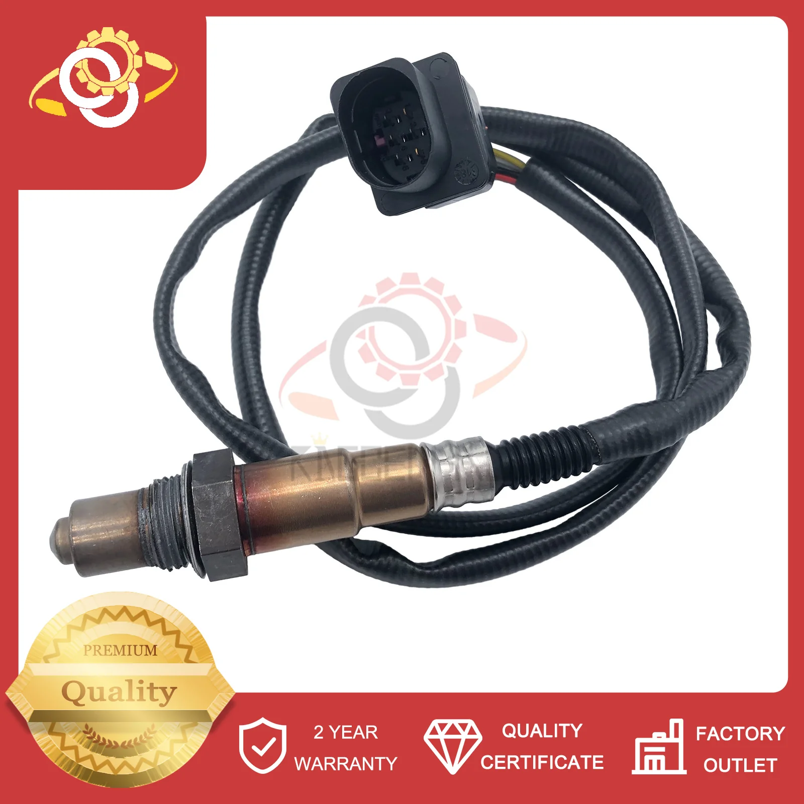 Wideband Lambda Oxygen Sensor Compatible With VW Beetle Golf Citroen C2 C3 C4 C5 Peugeot 207 508 11787590713 11787560957