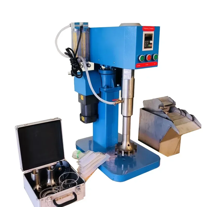i Laboratory Multi-Cell Flotation Machine | D12 Model for Ore/Mineral Flotation Testing