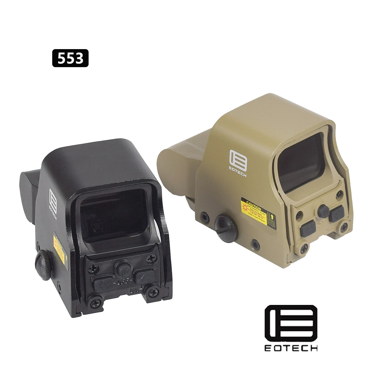 EOTECH 553 Holographic Sight Red Dot Sight Green Red Dot Sight Optics Reflex Riflescope Hunting Scopes Fit 20mm Rails view 6
