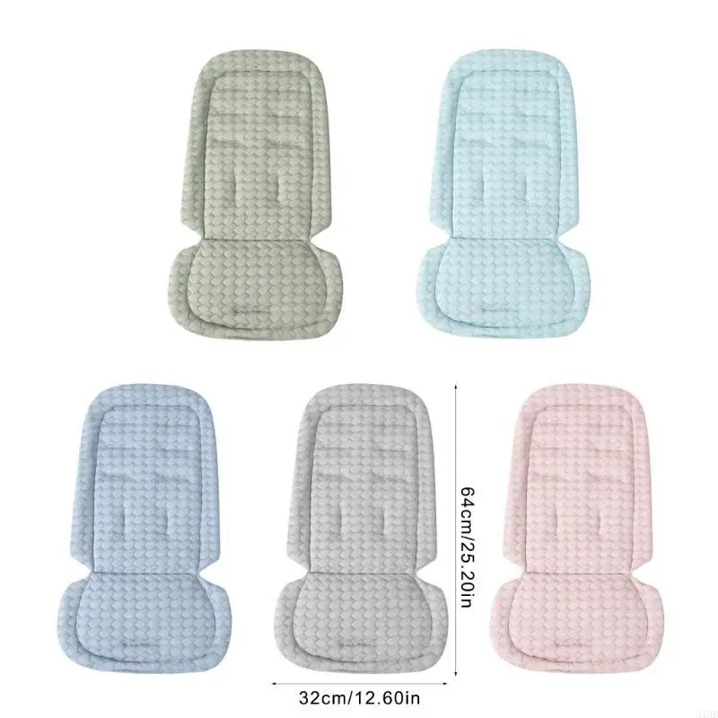 N1HB Cooling Pad Baby Strollers Cushion Toddlers Pushchairs Summer Cooling Pad