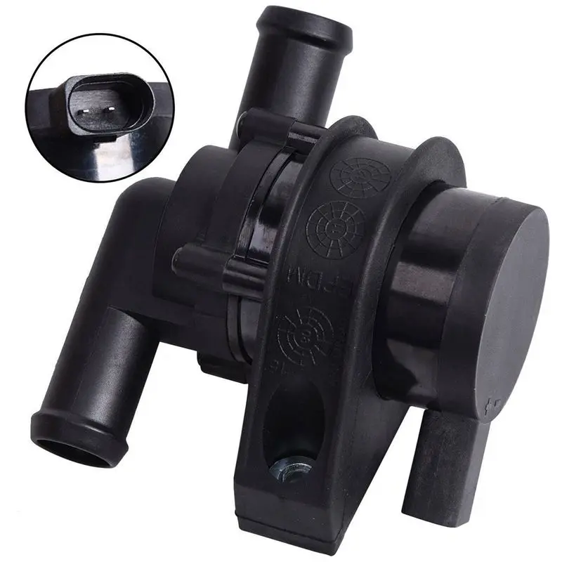 Authentic 2X Engine Auxiliary Water Pump For VW A4 A6 Quattro Passat 078121601B 5