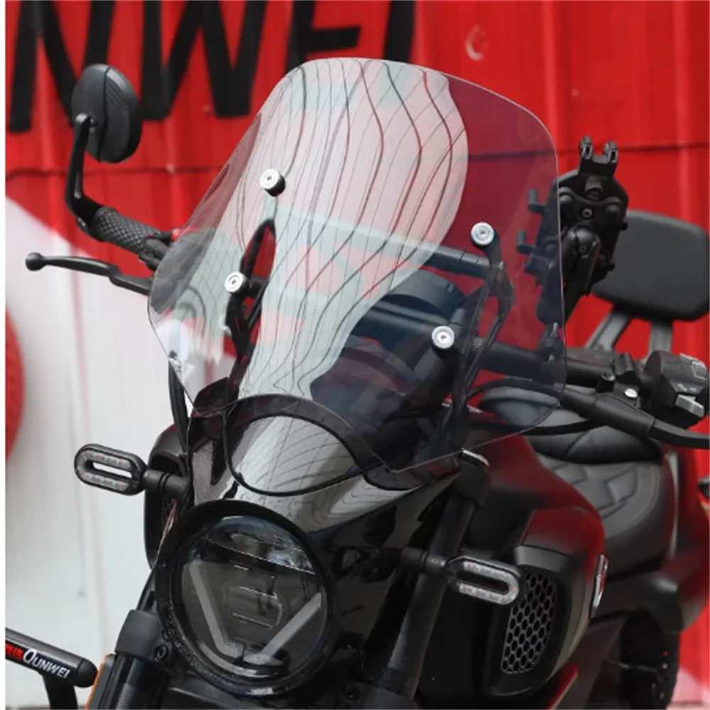 Motorcycle Windshield Modified Windshield Modified Front Windshield Travel Edition For VOGE CU525 CU 525 525cu