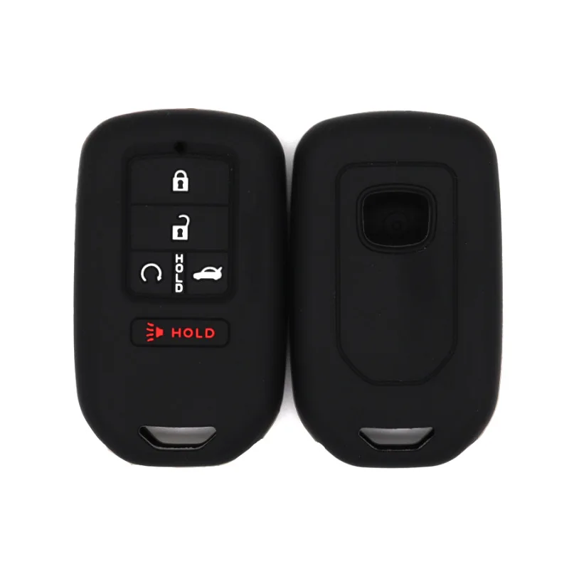 

Suitable for Honda smart 5-key Accord Civic CRV Fit high-quality fall-resistant silicone key cover