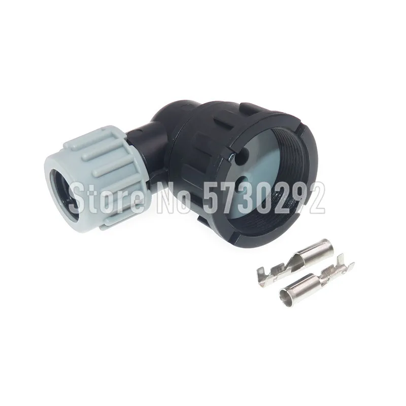 

2P 9800808 Automobile Reversing Light Switch Socket Waterproof Lamp Cable Connector For Car Truck