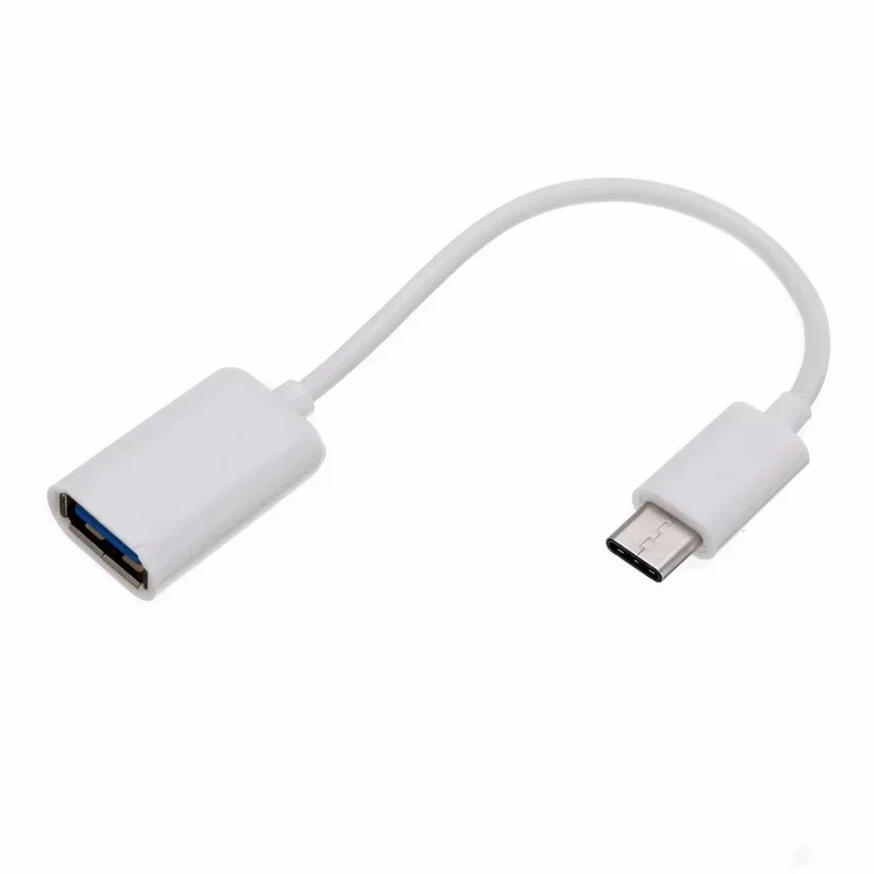 Type-C Male To USB Female OTG Data Sync Converter Adapter Cable For IPhone IPad Universal USB C3.1.0 Glossy Type-C