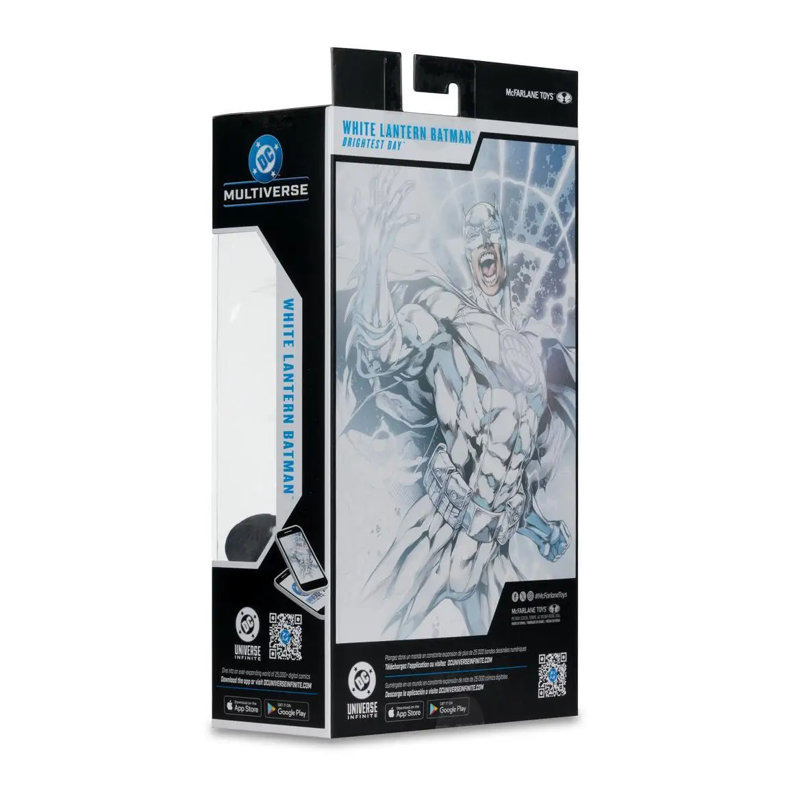 McFarlane Toys White Lantern Batman 7in Action Figure