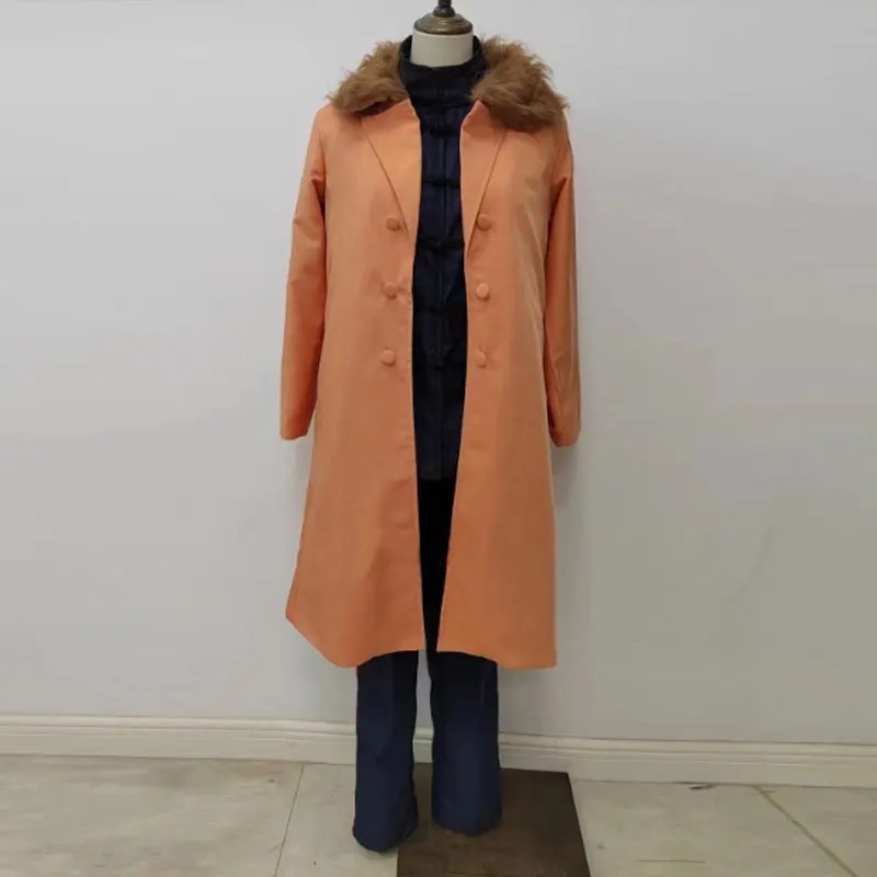 

Tsurumi Tokushirou Cosplay Costume Men Women Uniform Outifit Anime Halloween Party Clothing Custom Size