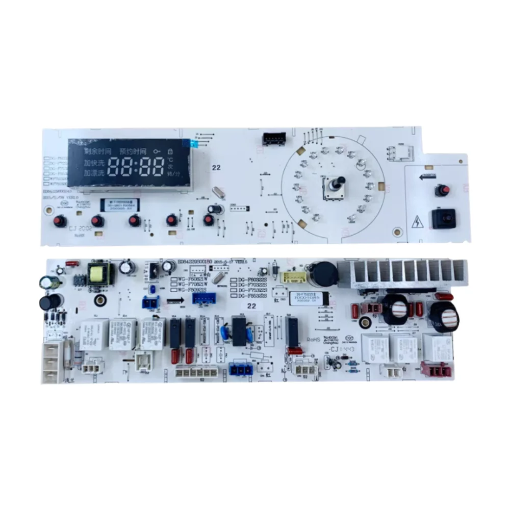 

Новинка для стиральной машины барабанного типа, компьютерная плата, материнская плата XQG75-3127 XQG85-3128 XQG85-8580, плата дисплея