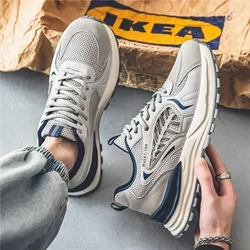 Men's Sneakers Comfortable Men Running Shoes Jogging Casual Sports Shoes for Men Mesh Breathable Anti Slip Walking Flats 2024New