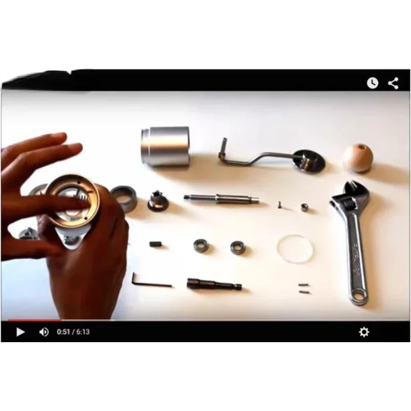 108 Manual Grinding Machine