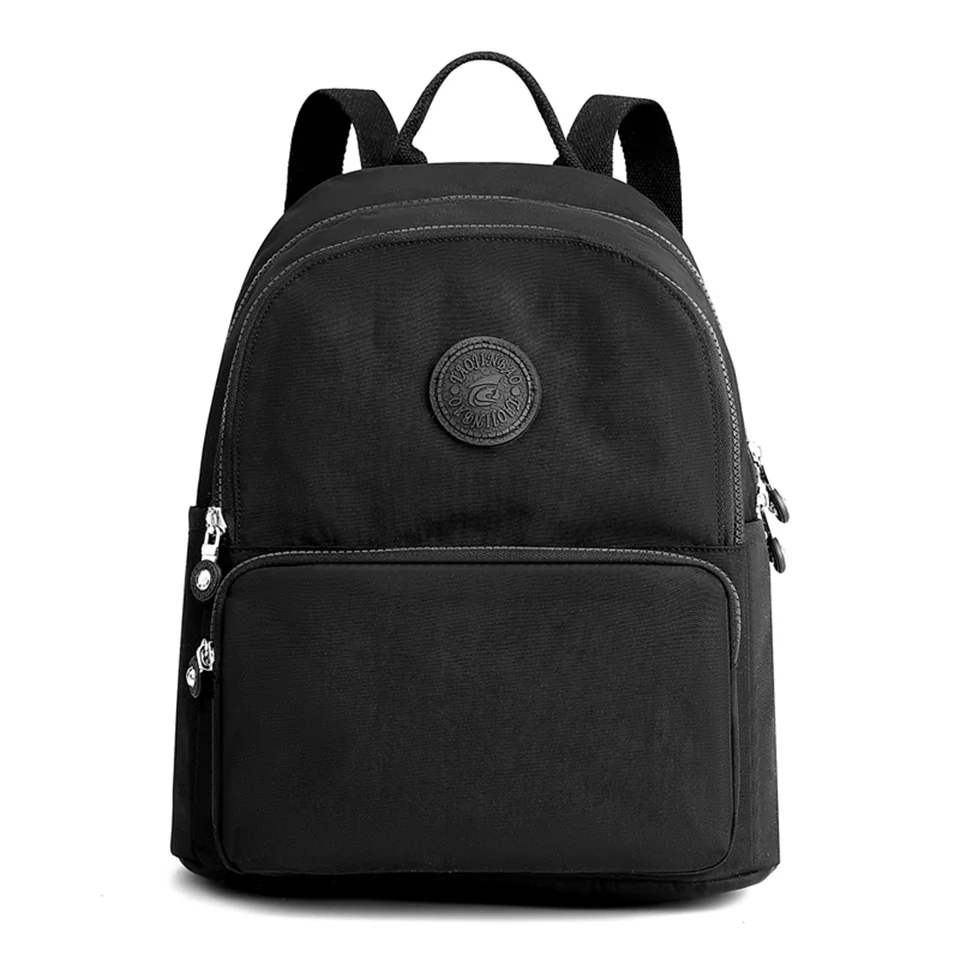 Women Backpack Multifuction Female Rucksack Casual School Bag For Teenager Girls High Nylon Shoulder Bag For Lady